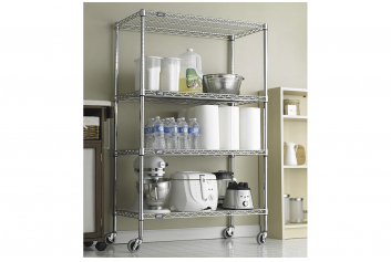 Chrome Shelving Services